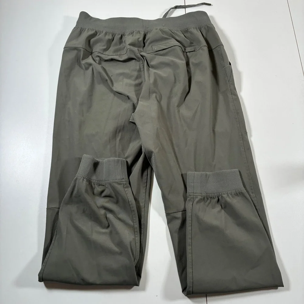 Lululemon ABC Warpstreme Jogger Medium Green Tapered Pants